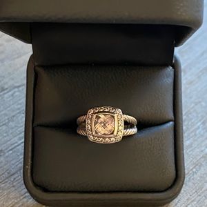 David Yurman Petite Albion - Pink/Morganite (4.5)